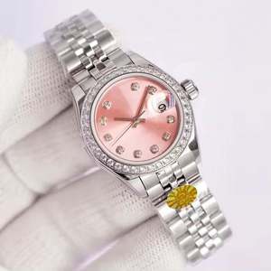 Reloj de Pulsera de Diamantes de Acero Inoxidable de la Mejor Calidad para Mujer, Marcas de Relojes de Diamantes de Primera Calidad - Product Image 6