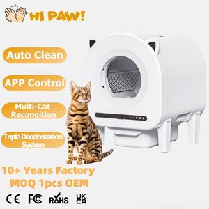 القط الذكي الأفضل مبيعًا ، التنظيف الذاتي التلقائي القط من خلال مراقبة الوزن منخفض الضوضاء ، القط الذكي - Product Image 1