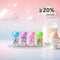 Yaourts lyophilisés en gros pour bébés, snacks aux fruits, 6 probiotiques actifs, OEM ODM, marque privée personnalisée, 22g