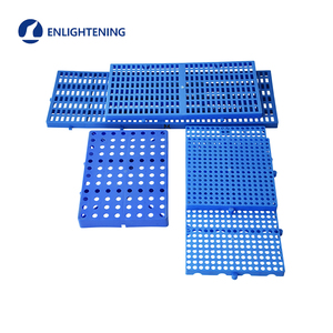 <span class=keywords><strong>Palette</strong></span> en HDPE anti-humidité avec lattes <span class=keywords><strong>de</strong></span> sol Euro, stable et sécurisée pour le stockage temporaire et le transport des marchandises en extérieur - Product Image 4