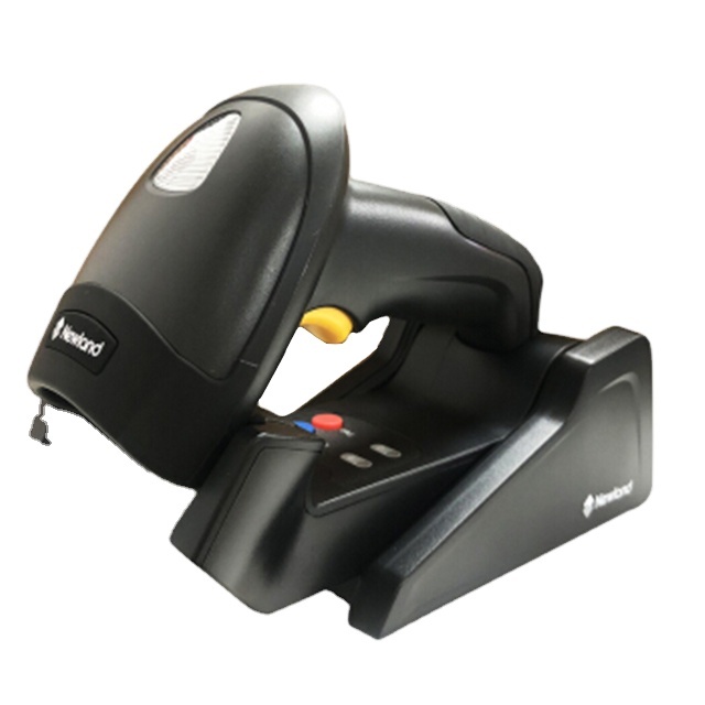 HR32-BT Intelligent Portable Wireless Barcode Scanner USB Interface 1D 2D Barcode QR Code Scanning CE Certified Black 100