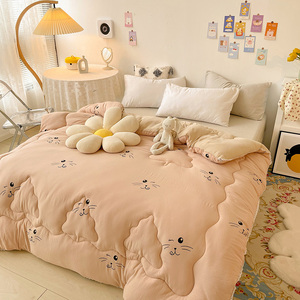 Hôtel couvre-lit <span class=keywords><strong>Couette</strong></span> Courtepointes Roi Literie Couvre-lits De Luxe En Inde Matelassé <span class=keywords><strong>Couette</strong></span> - Product Image 6