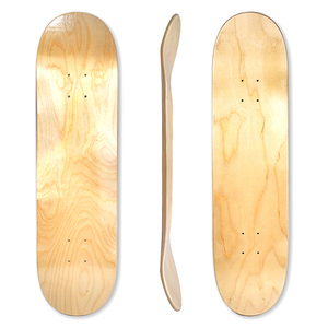 Planches de skateboard vierges en érable du Nord-Est à 7 plis, double rocker, 31*8 pouces, design personnalisé économique pour œuvres d'art - Product Image 1