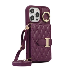 Funda para Teléfono Móvil con Correa Cruzada, Cartera, Correa para el Hombro, Soporte para la Mano, para <span class=keywords><strong>iPhone</strong></span> <span class=keywords><strong>11</strong></span> 12 13 14 Pro 15 Promax - Product Image 2