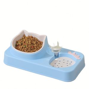 Semi Automatic Eco-Friendly Plastic <b>Water</b> <b>Bottle</b> for Cats Dogs <b>Small</b> Animals with LCD Display Indoor Use - Product Image 1