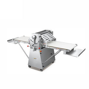 Machine de fabrication de pâte feuilletée industrielle Machine à laminer la pâte à pâtisserie Machine à laminer la pâte - Product Image 1