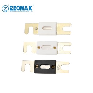 Reomax Fusible ANL Boulon Sur 40A-500A AMP Fusible De Voiture Fusible Grand Courant Pour EV RV Bateau Marine <span class=keywords><strong>Moto</strong></span> Système Audio Vidéo De Voiture - Product Image 5
