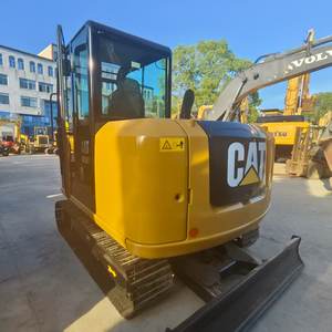 Miniexcavadora Caterpillar 305.5E2 bien conservada, equipo de construcción de alto rendimiento, bomba de engranajes de motor de núcleo bueno, precio PLC - Product Image 5