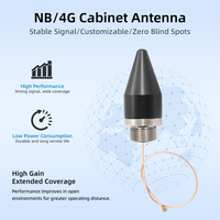 Antenne 4G LTE LoRa anti-explosion 868 MHz 915 MHz avec connecteur fileté, étanche IP67, montage sur armoire par vis pour applications industrielles personnalisées