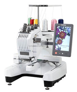 Máquina de bordar para coser por ordenador Brother PR680W Máquina de bordar automática de <span class=keywords><strong>6</strong></span> agujas de un solo cabezal - Product Image 3