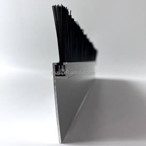 מברשת איטום ליניארית לדלת אסם מסוג H תעשייתית מאלומיניום - Product Image 1