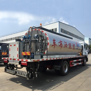 Camión Cisterna de Asfalto Dongfeng 4x2, Capacidad de 9000 Litros, Precio de Fábrica, Pulverizador de Betún, Bomba Distribuidora de Alquitrán, Motor, Rodamiento, PLC - Product Image 4