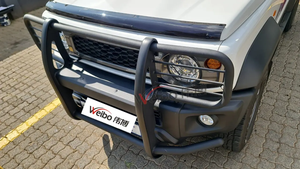 Parachoques Delantero de Acero Inoxidable para Camioneta Todoterreno 4x4, Accesorios 4x4, Barra Protectora para Suzuki Jimny 2019-2021 - Product Image 3