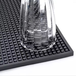 Custom Made Soft PVC Rubber <b>Bar</b> <b>Mat</b> Anti-Slip Counter Beer <b>Mat</b> Processing Service Cutting - Product Image 3