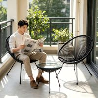 Chaise de relaxation en métal moderne et personnalisable de haute qualité pour l'extérieur et le salon – Vente en gros 2026