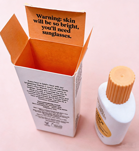 Boîte en papier pour crème solaire cosmétique, emballage de rouge à lèvres avec gaufrage UV, pot à bougie aux huiles essentielles, petit emballage cadeau - Product Image 3