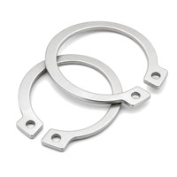 304/316 Stainless Steel External Circlip DIN 471 Shaft Retaining Ring GB 894 External Snap Ring for Shaft Groove
