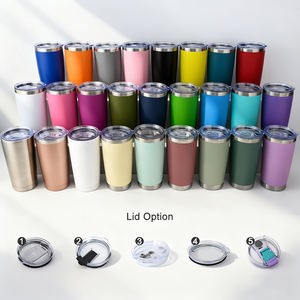 Vaso Térmico de Acero Inoxidable Vista de 20 oz, Tapa Hermética, Libre de BPA, Gran Capacidad, Diseño Moderno, Portátil para Viajes - Product Image 2