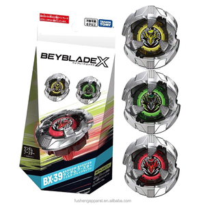 TAKARA Burst TOMY Spinner Top BX39 Shelter Drake Select Random Disk Fidget <span class=keywords><strong>Beyblade</strong></span> <span class=keywords><strong>Metal</strong></span> X44 CX05 CX06 <span class=keywords><strong>Fusion</strong></span> Toy Battle Set - Product Image 1