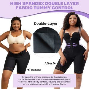 Fajas Colombianas Postquirúrgicas de Marca Privada con Efecto Vaciado en Caderas y Glúteos, Bodys Moldeadores para Mujer - Product Image 5