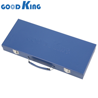 GOODKING Professional 24pcs 1/2 High Torque Automotive Repair Impact Driver Socket Adapter Set 12410