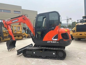 Mini Excavadora hidráulica Coreana de 6 toneladas Doosan, excavadora sobre orugas usada Doosan DX 60, excavadora sobre orugas, excavadora sobre ruedas, excavadora sobre orugas, excavadora sobre orugas Doosan DX 60, excavadora sobre orugas, excavadora, excavadora de 2, 2, 2, 2, 2, 2, 2, 2, 2 - Product Image 3