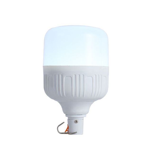 Night Market Camping LED Bulb with Li-ion Battery 3 Hours Emergency Light Portable Super Bright Outdoor Stall Lamp