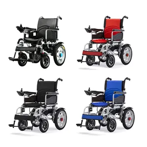 بالجملة disposeable كرسي متحرك-مستلزمات صحية وطبية كرسي متحرك كهربائي قابل للطي أرخص كرسي متحرك