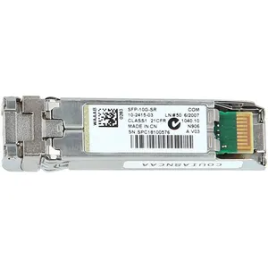 ผลิตภัณฑ์ Sfp-10g-er Sfp-10g-sr-s โมดูลตัวรับส่งสัญญาณแสง SFP-10G-SR-S