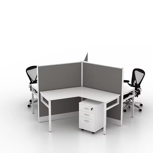 Lcn thiết kế hiện đại 120 độ văn phòng máy trạm hiện đại và di chuyển cho văn phòng mới khách sạn trường học tòa nhà văn phòng - Product Image 1