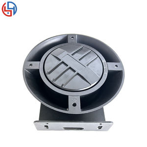 YUANHAO Haut-parleur et cornet 2 voies haute performance 100 watts 12V Haut-parleurs et amplificateur de voiture Aimant en néodyme Haut-parleur - Product Image 1