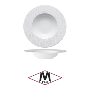 White Hammer Pasta Bowl Ø 27 cm Inner Ø 14 cm M1934 - Product Image 4