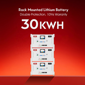 Batería de Litio para Almacenamiento de Energía Solar Residencial, 16kWh/30kWh, para Sistemas de Energía Renovable Fotovoltaica - Product Image 1
