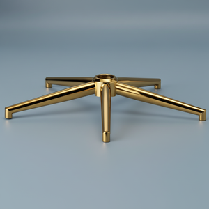 Fabricante Chino de Accesorios para Sillas de Oficina, Base de Hierro de Cinco Estrellas, Personalizada Profesionalmente, Repuestos para Muebles Modernos - Product Image 1