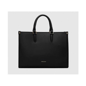Bolso Tote de Cuero Genuino 100% con Acabado Liso para Mujer, que Ofrece una Sensación Premium y un Transporte Seguro al Hombro - Product Image 4