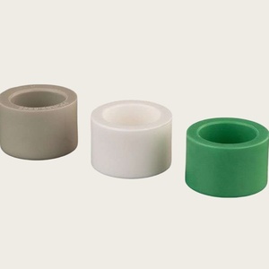 Chiết Giang đáng tin cậy Nhà cung cấp hệ thống ống nước sản xuất nhựa tiêu chuẩn quốc tế 20mm-110mm PPR phụ kiện đường ống kết nối End Cap cắm - Product Image 2
