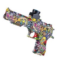 Senapan BB Hidrogel Plastik M4A1 Kualitas Premium dengan Mekanisme Keamanan dan Fitur Alarm Jam untuk Latihan Toysrunner 14+