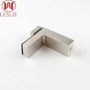 Support d'<span class=keywords><strong>étagère</strong></span> <span class=keywords><strong>murale</strong></span> en verre, 1 pièce, alliage de Zinc, métal massif, en bois, <span class=keywords><strong>pour</strong></span> quincaillerie - Product Image 1