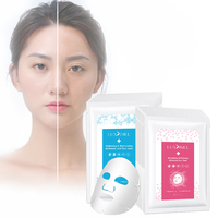 Bán Buôn Oem Hàn Quốc Hữu Cơ Trên Khuôn Mặt Làm Trắng Hydrating Tấm Lụa Hàn Quốc Nhãn Hiệu Riêng Mặt Nạ