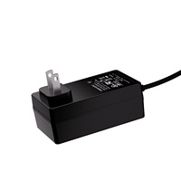 Adaptateur secteur 12V 2A, norme américaine, certifié UL/FCC/CE, chargeur pour masseur, barre lumineuse LED, lecteur de photos numériques, 24W
