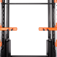 Rack de Potencia Multifuncional con Cable Crossover para Gimnasio en Casa, Rack de Sentadillas con Doble Torre de Pesas, Equipo de Entrenamiento de Fuerza