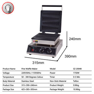 Giáng sinh thanh <span class=keywords><strong>Waffle</strong></span> máy điện <span class=keywords><strong>Lolly</strong></span> <span class=keywords><strong>Waffle</strong></span> <span class=keywords><strong>maker</strong></span> <span class=keywords><strong>Waffle</strong></span> Stick <span class=keywords><strong>Maker</strong></span> Baker máy - Product Image 2