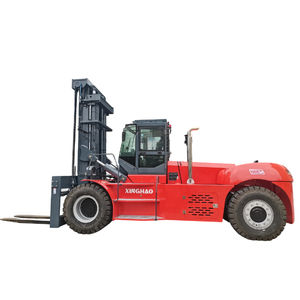 Nuevo Montacargas de Alta Capacidad de 25 Toneladas, Mástil de 2 Niveles, Altura de Trabajo de 6 Metros, Manipulador de Contenedores para Terrenos Accidentados, con Certificación CE - Product Image 5