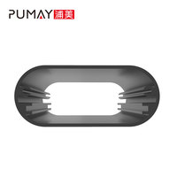 Caja de Extrusión de Aluminio PA048 52*22-60 para Impresoras 3D - Certificación CE, Acabado Plateado, Soluciones Automotrices, Responsabilidad por Defectos