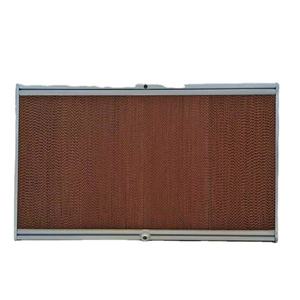 وسادة تبريد جديدة من ورق الكرافت على شكل خلية النحل لمزارع الدواجن والبيوت الزجاجية - وسادة تبريد تبخيري - Product Image 1