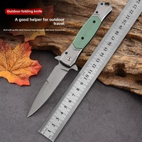 Roestvrijstalen 3Cr13 outdoor vouwmes multifunctioneel draagbaar DIY OEM kamperen & huishoudelijk fruitgebruik