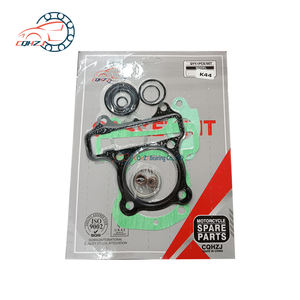 CQHZJ Juego completo de juntas para motocicleta K44 al por mayor para <span class=keywords><strong>Honda</strong></span> Beat POP Beat ESP Wuyang SDH110T-3 SDH110T-5 SDH110T-7 para <span class=keywords><strong>Honda</strong></span> <span class=keywords><strong>Scoopy</strong></span> I - Product Image 1