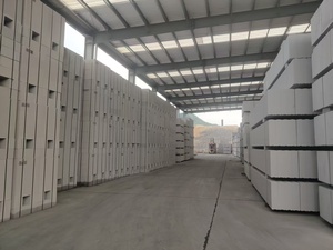 AAC/ACC/ALC khối tường bê tông khí nhẹ chịu nhiệt độ cao phong cách thiết kế công nghiệp khối xây dựng rắn - Product Image 6