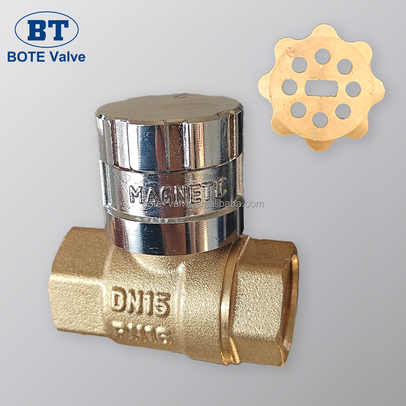 BOTE Full Brass Magnetic Lock Ball