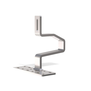 Gancio Regolabile UN per Tetto in Tegole in Acciaio Inox SUS304 per Installazione Pannelli Solari, Resistente alla Corrosione, ODM - Product Image 5